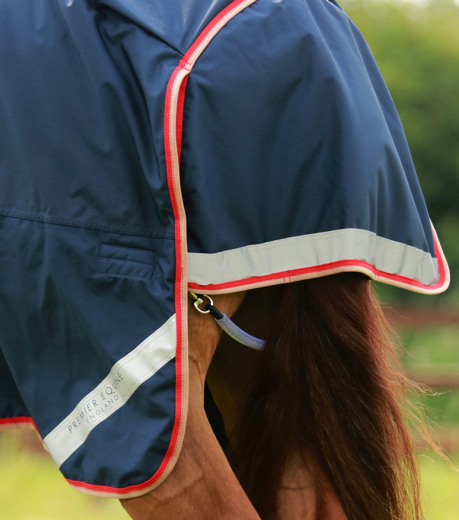 Premier Equine Buster Storm 200g Combo Turnout Rug with SnugFit Neck