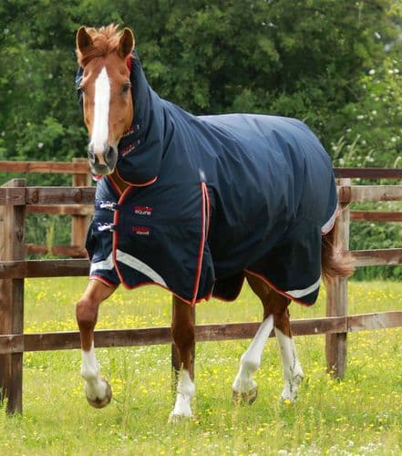Premier Equine Buster Storm 200g Combo Turnout Rug with Snug-Fit Neck
