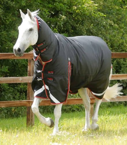 Premier Equine Buster Storm 400g Combo Turnout Rug with Snug-Fit Neck