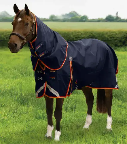 Premier Equine Buster Zero Turnout Rug inc Classic Neck Cover