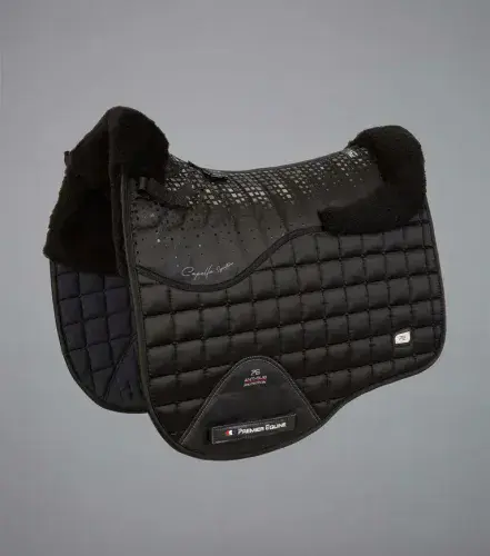 Premier Equine Capella Close Contact Merino Wool Dressage Saddle Square