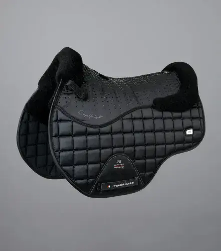 Premier Equine Capella Close Contact Merino Wool GP/Jump Saddle Square