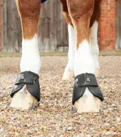 Premier Equine Carbon Tech Kevlar No-Turn Over Reach Boots - Saddlemasters