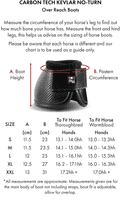 Premier Equine Carbon Tech Kevlar No-Turn Over Reach Boots - Saddlemasters
