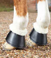 Premier Equine Carbon Tech Techno Wool Over Reach Boots - Saddlemasters
