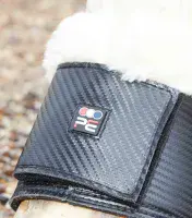 Premier Equine Carbon Tech Techno Wool Over Reach Boots - Saddlemasters