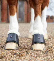 Premier Equine Carbon Tech Techno Wool Over Reach Boots - Saddlemasters