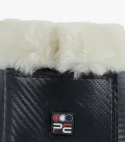 Premier Equine Carbon Tech Techno Wool Over Reach Boots - Saddlemasters