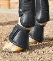 Premier Equine Carbon Wrap Over Reach Boots - Saddlemasters