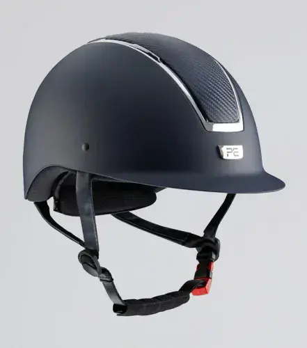 Premier Equine Centauri Horse Riding Helmet Navy