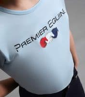 Premier Equine Chiaro Girls Cotton Riding T-Shirt - Saddlemasters