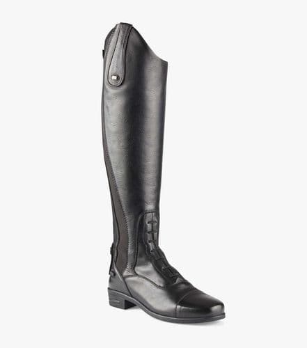 Premier Equine Chisouri Ladies Black Long Leather Field Riding Boots