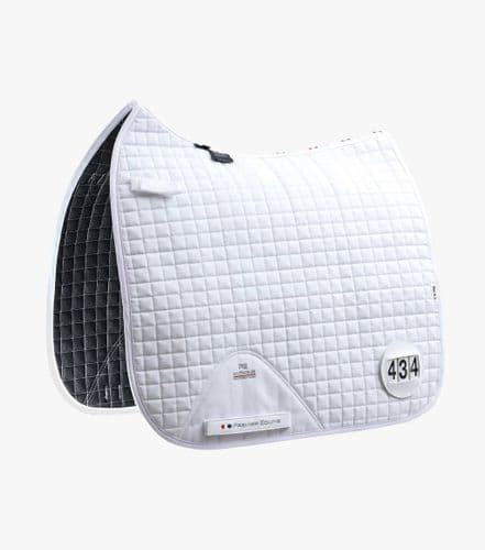 Premier Equine Close Contact Cotton Dressage Competition Saddle Pad