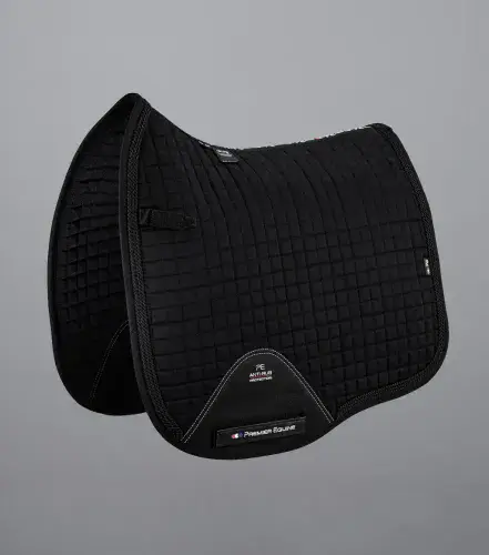 Premier Equine Close Contact European Cotton Dressage Saddle Square
