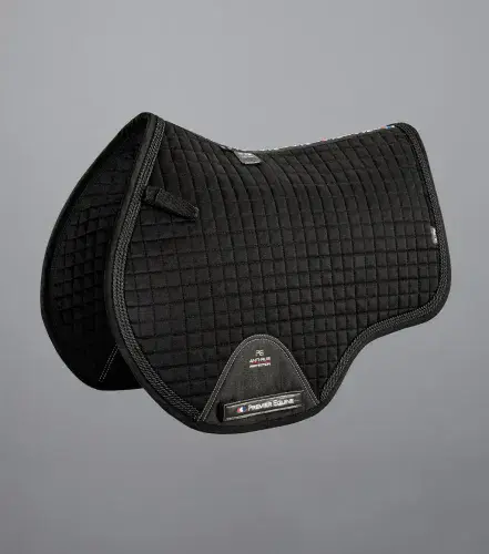 Premier Equine Close Contact European Cotton GP/Jumping Saddle Square