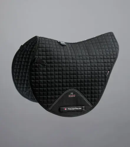 Premier Equine Close Contact Plain Cotton Cross Country Saddle Pad