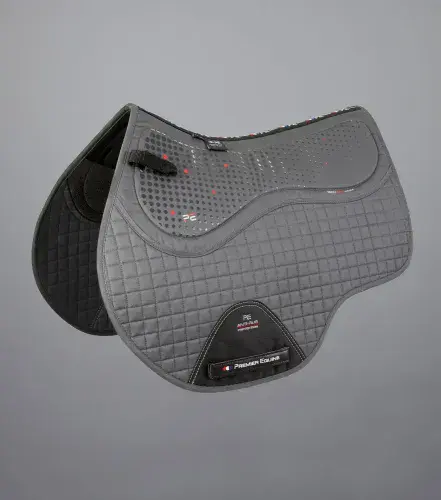 Premier Equine Close Contact Tech Grip Pro Anti-Slip GP/Jump Saddle Square
