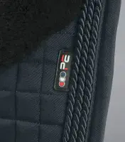 Premier Equine Close Contact Wool Half Lined European GP/Jump Saddle Square - Saddlemasters