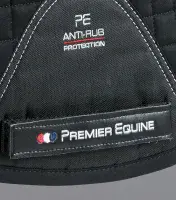 Premier Equine Close Contact Wool Half Lined European GP/Jump Saddle Square - Saddlemasters