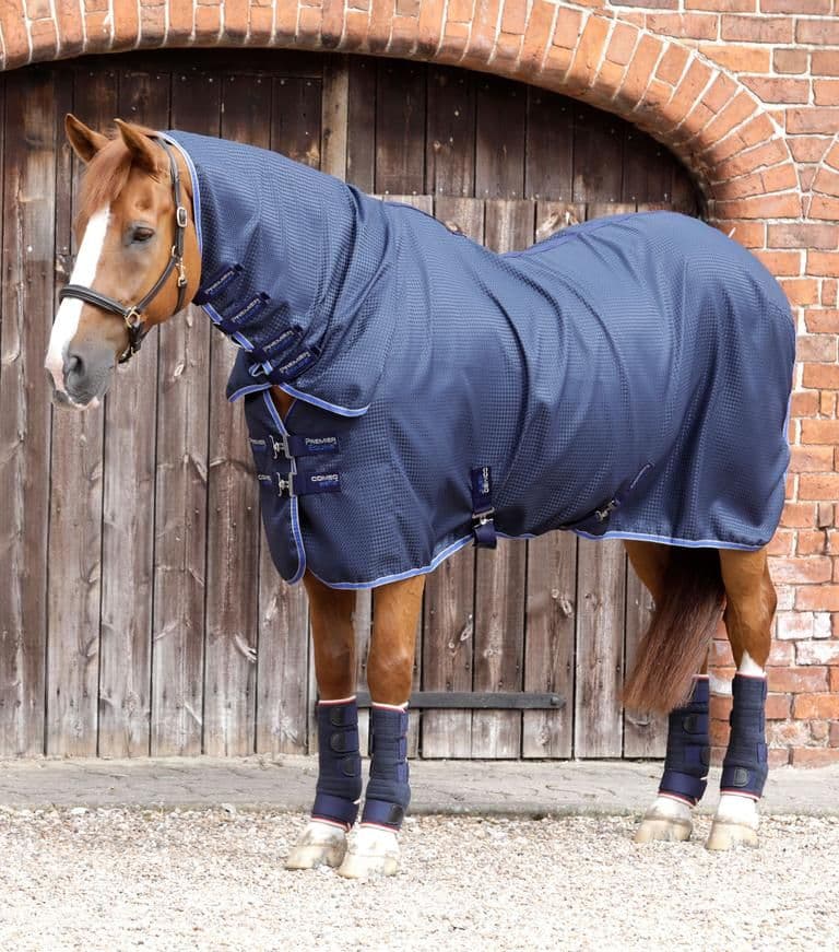 Premier Equine Combo Buster Waffle Horse Cooler Rug - Saddlemasters