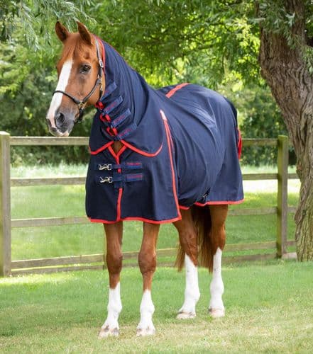 Premier Equine Combo Stable Sheet Navy