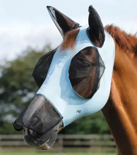Premier Equine Comfort Tech Xtra Lycra Fly Mask