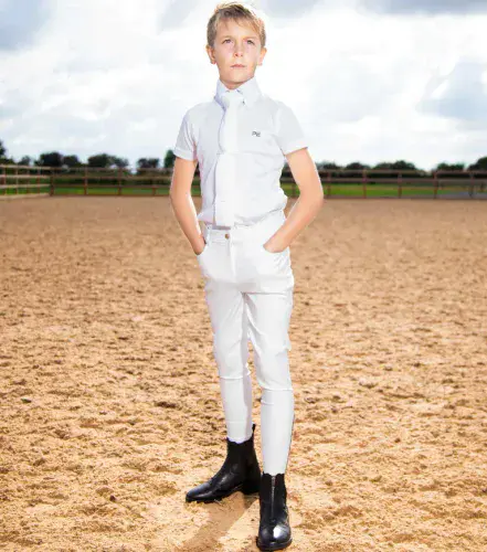 Premier Equine Derby Boys Riding Breeches