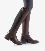 Premier Equine Emrisa Ladies Leather Half Chaps - Saddlemasters