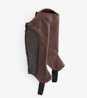 Premier Equine Emrisa Ladies Leather Half Chaps - Saddlemasters