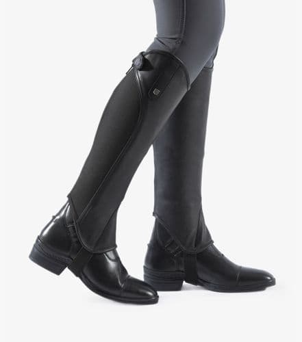 Premier Equine Emrisa Ladies Leather Half Chaps