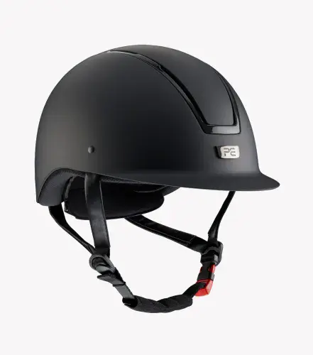 Premier Equine Endeavour Horse Riding Helmet Black