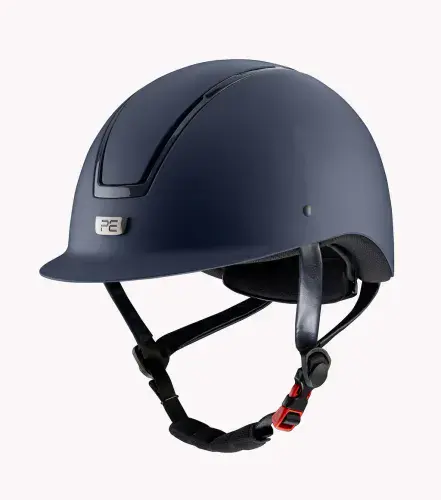 Premier Equine Endeavour Horse Riding Helmet Navy