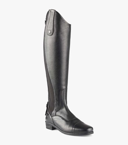 Premier Equine Fendari Ladies Black Long Leather Dress Riding Boots