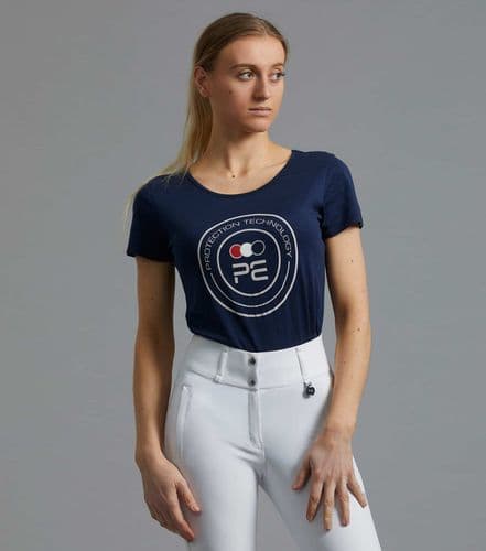 Premier Equine Fiero Ladies Cotton T-Shirt