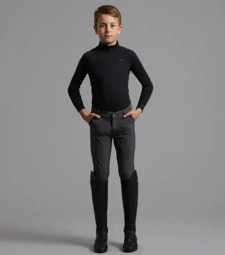 Premier Equine Gando Boys Gel Knee Riding Breeches