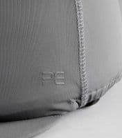 Premier Equine Jersey Hat Silk with Faux Fur Pom Pom - Saddlemasters