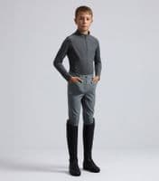 Premier Equine Junior Ombretta Technical Riding Top - Saddlemasters