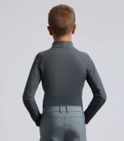 Premier Equine Junior Ombretta Technical Riding Top - Saddlemasters
