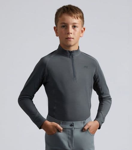 Premier Equine Junior Ombretta Technical Riding Top