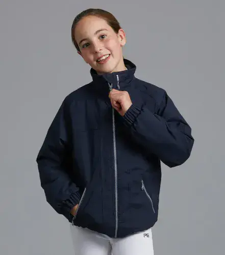 Premier Equine Kids Pro Rider Unisex Waterproof Jacket
