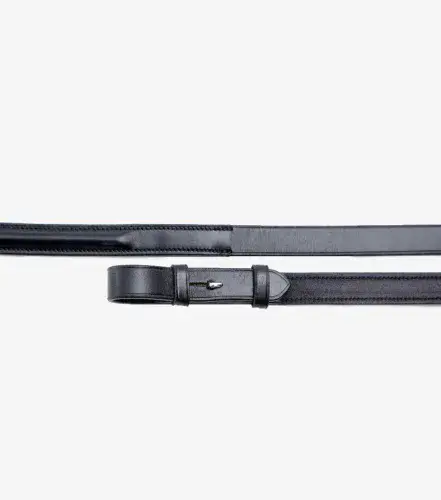 Premier Equine Lizzano Anatomic Leather Stud Girth