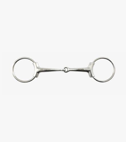 Premier Equine Loose Ring Sleeved Snaffle