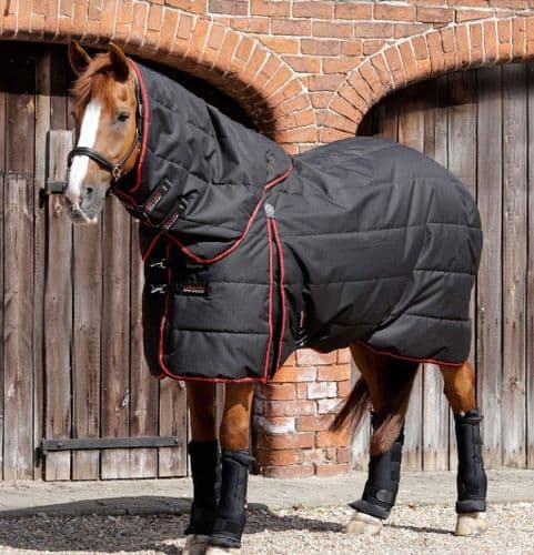 Premier Equine Lucanta Duplex 200g Stable Rug with Neck Cover