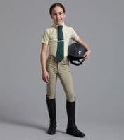 Premier Equine Luciana Girls Short Sleeve Show Shirt - Saddlemasters