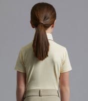 Premier Equine Luciana Girls Short Sleeve Show Shirt - Saddlemasters