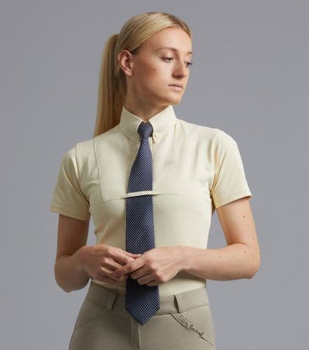 Premier Equine Luciana Short Sleeved Tie Shirt