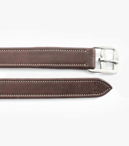 Premier Equine Matteo German Anilline Leather Stirrup Leathers Tonal Stitching