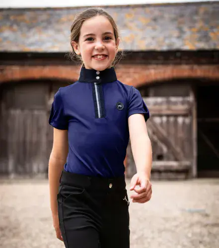 Premier Equine Mini Amia Kids Top