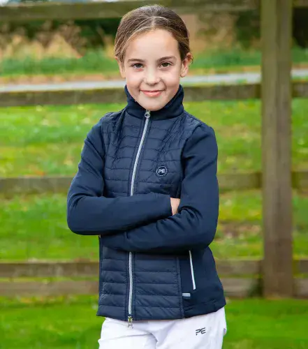 Premier Equine Mini Elena Kids Hybrid Jacket