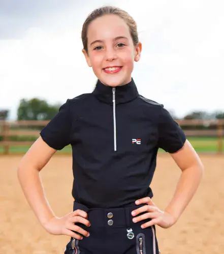 Premier Equine Mini Remisa Kids Top